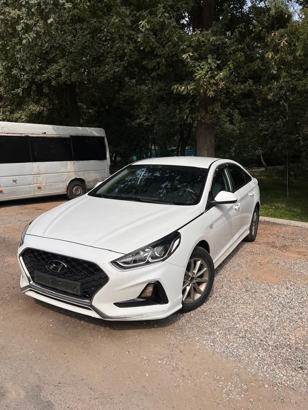 Hyundai Sonata: 2020 г., 2 л, Автомат, Газ, Седан: фото 2