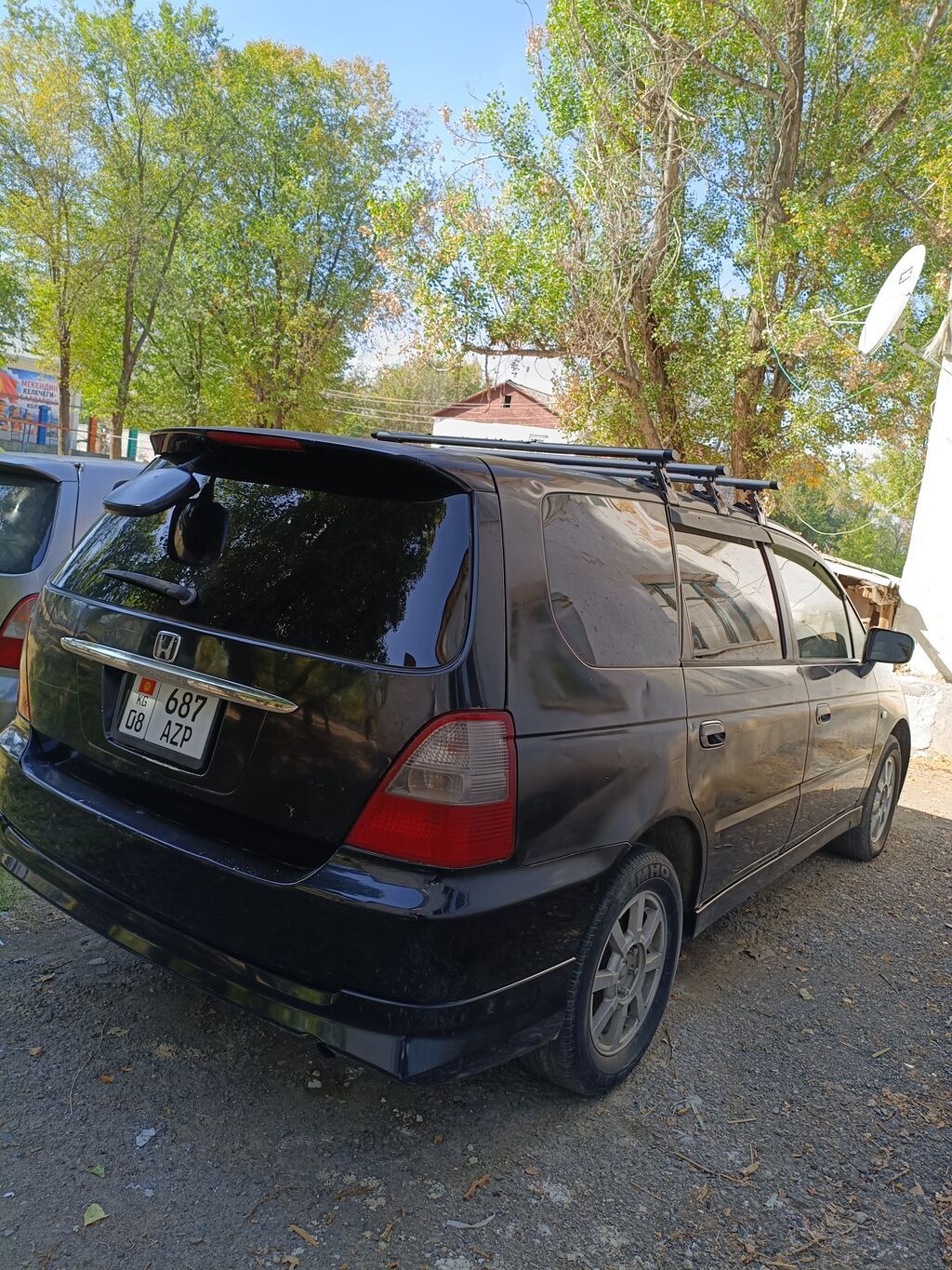 Honda Odyssey: 2001 г., 2.3 л, Автомат, Бензин, Минивэн: фото 4