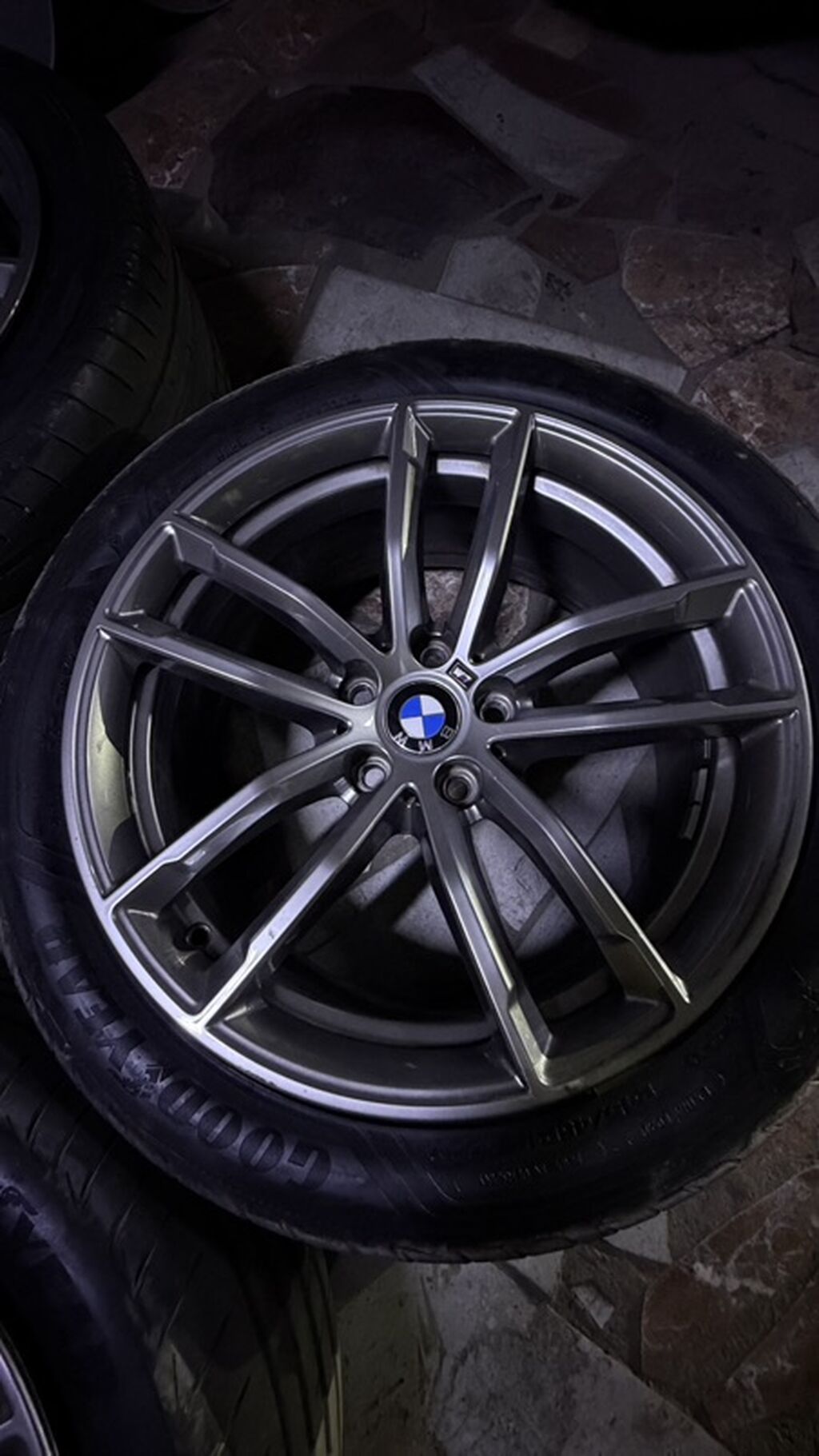 ДИСКИ+ШИНЫ Комплект из 4 легкосплавных дисков BMW с шинами Goodyear: фото 4