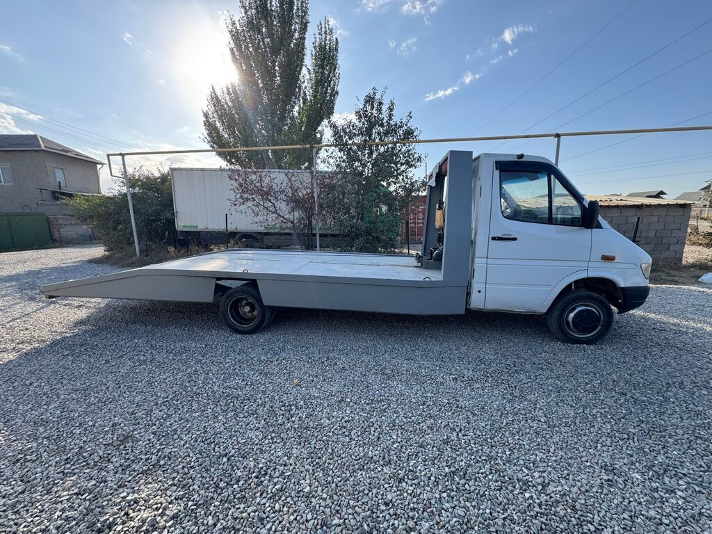 Mercedes-Benz Спринтер: 1996 г., 2.9 л, Механика, Дизель, Бус: фото 4