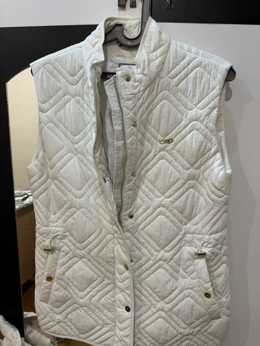 Jilet, Us Polo Assn, rəng - Ağ