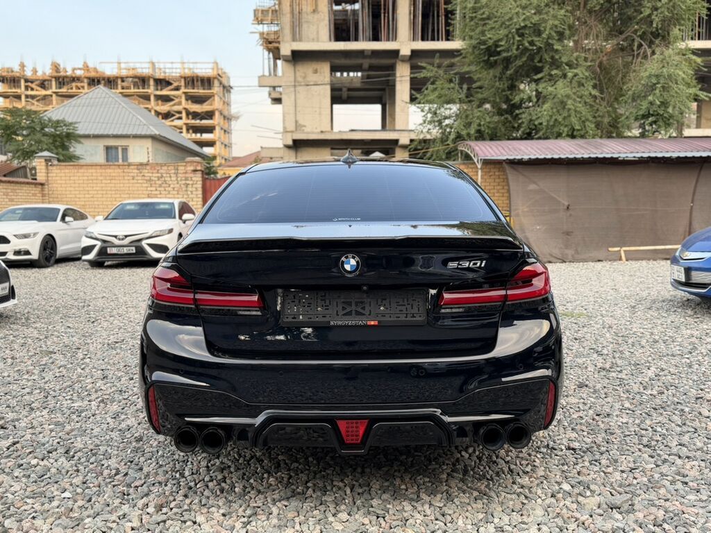 BMW 5 series: 2019 г., 2 л, Автомат, Бензин, Седан: фото 4