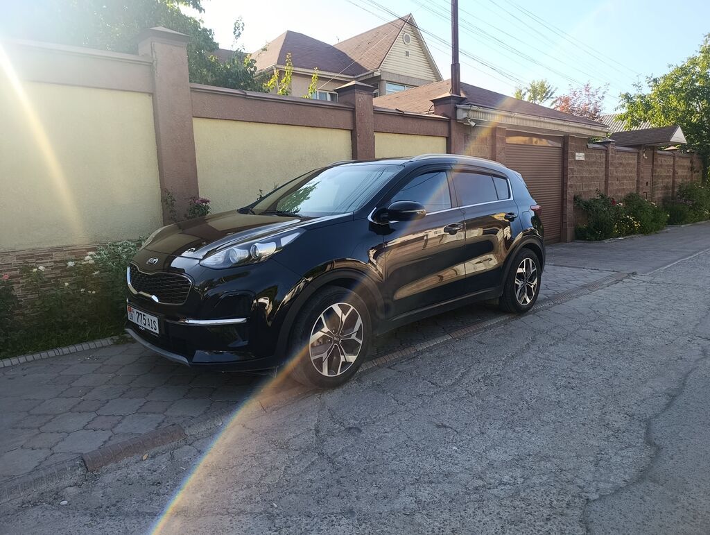 Kia Sportage: 2020 г., 2 л, Автомат, Дизель, Кроссовер: фото 2