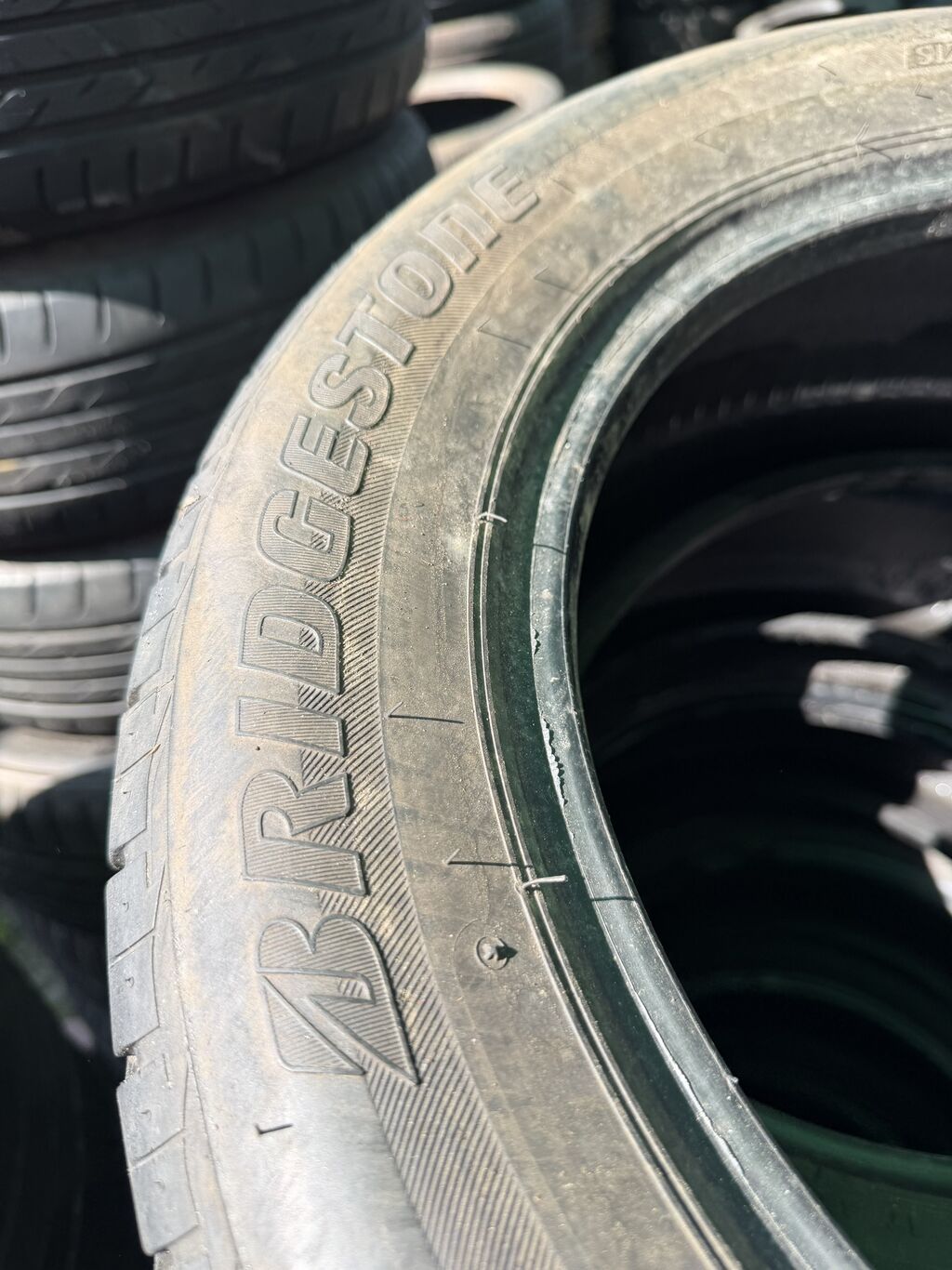 205/55/16 4 шт комплект в идеальном состоянии фирма Bridgestone год: фото 5