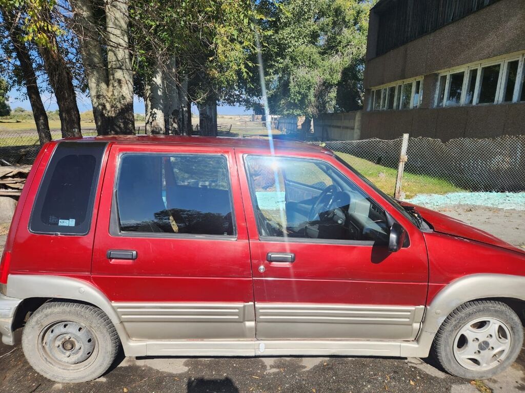 Daihatsu : 1997 г., 0.8 л, Автомат, Бензин, Седан: фото 7