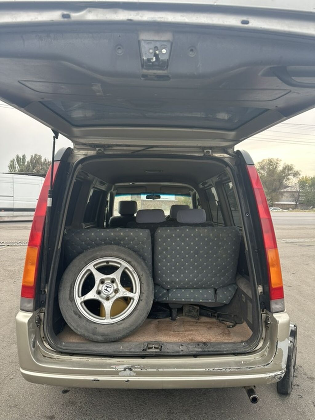 Honda Stepwgn: 1999 г., 2 л, Автомат, Бензин, Минивэн: фото 8