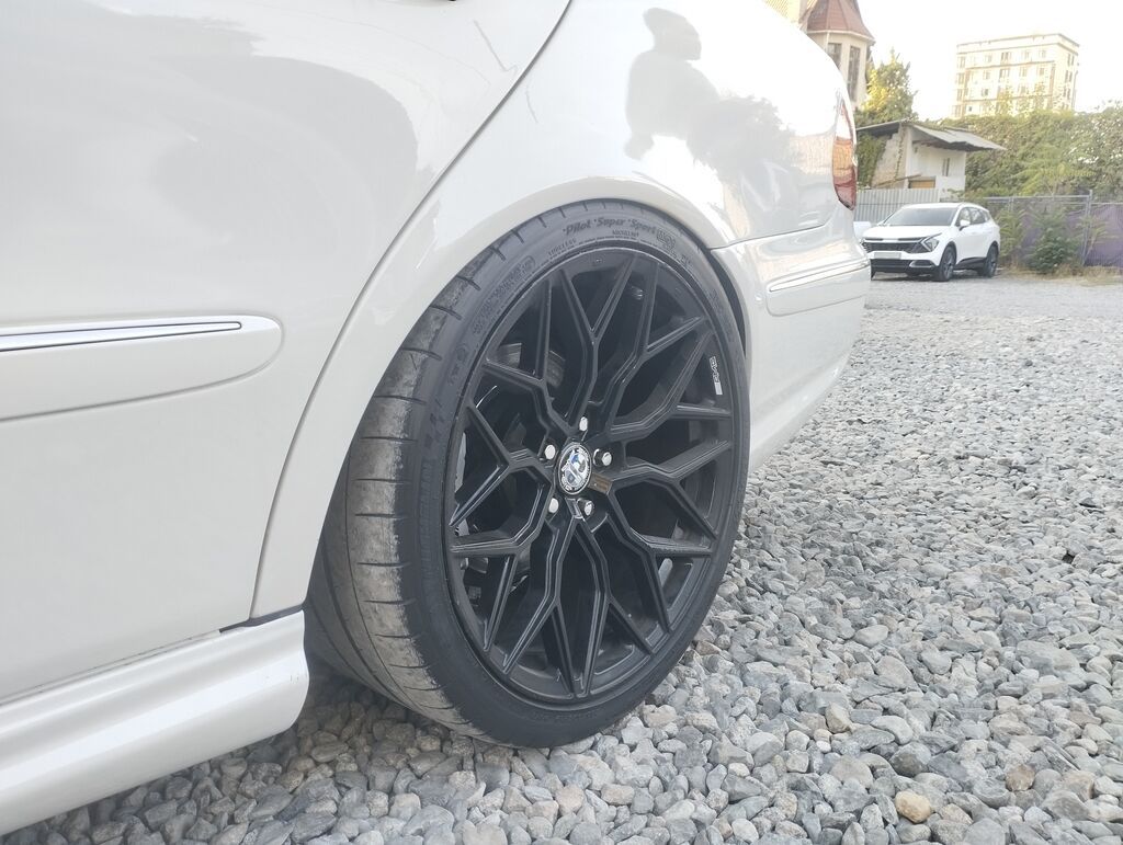 Mercedes-Benz E-класс AMG: 2003 г., 5.5 л, Автомат, Бензин, Седан: фото 7