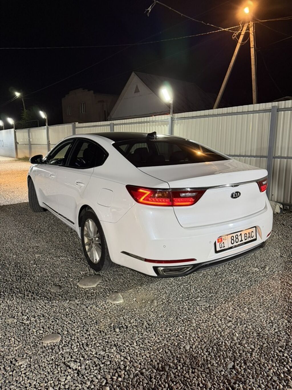 Kia K7: 2019 г., 3 л, Автомат, Газ, Седан: фото 3