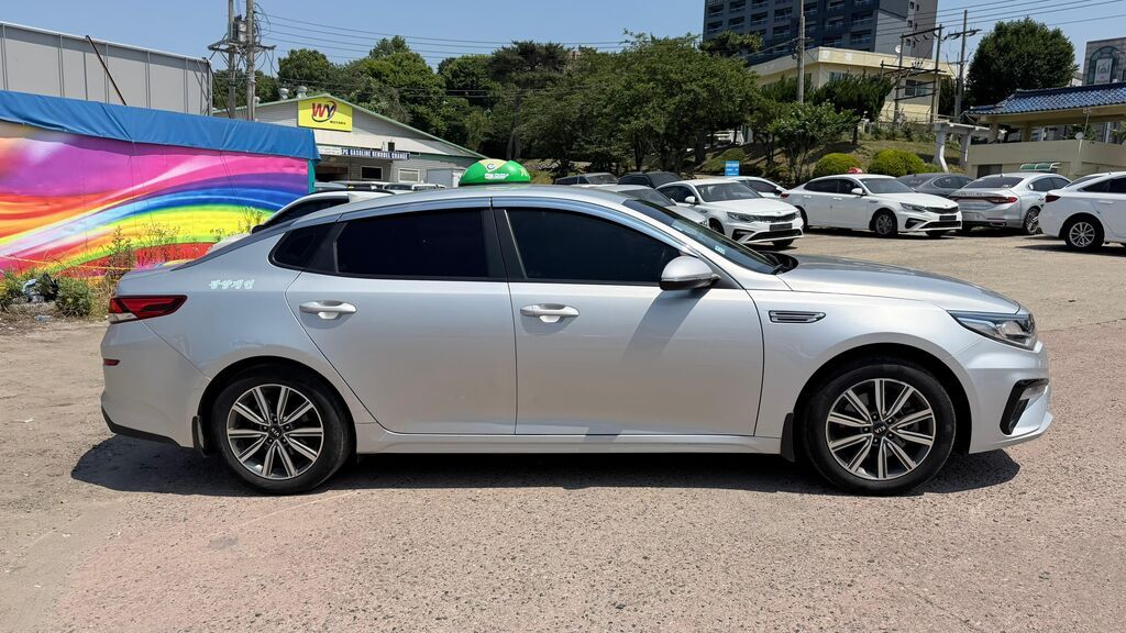 Kia K5: 2020 г., 2 л, Автомат, Газ, Седан: фото 4