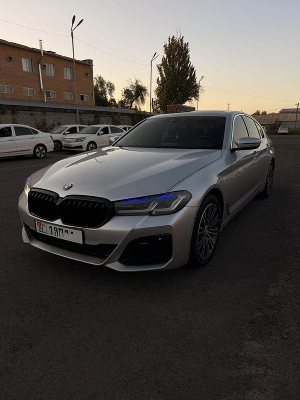 BMW 5 series: 2019 г., 2 л, Автомат, Бензин, Седан: фото 3