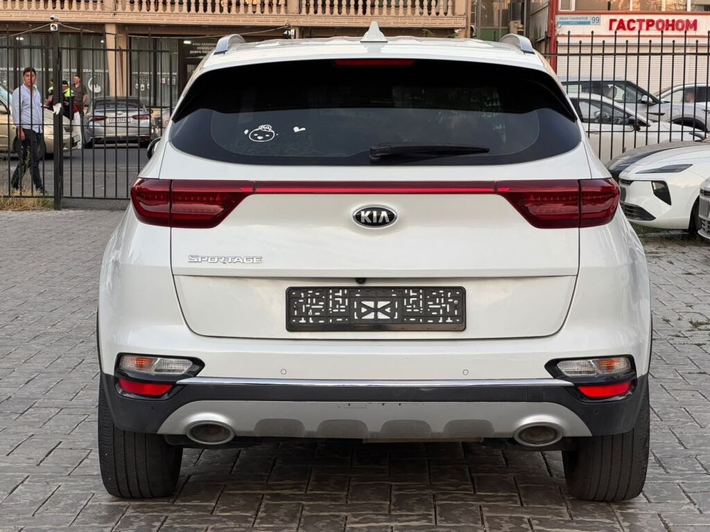 Kia Sportage: 2020 г., 2 л, Автомат, Дизель, Кроссовер: фото 4