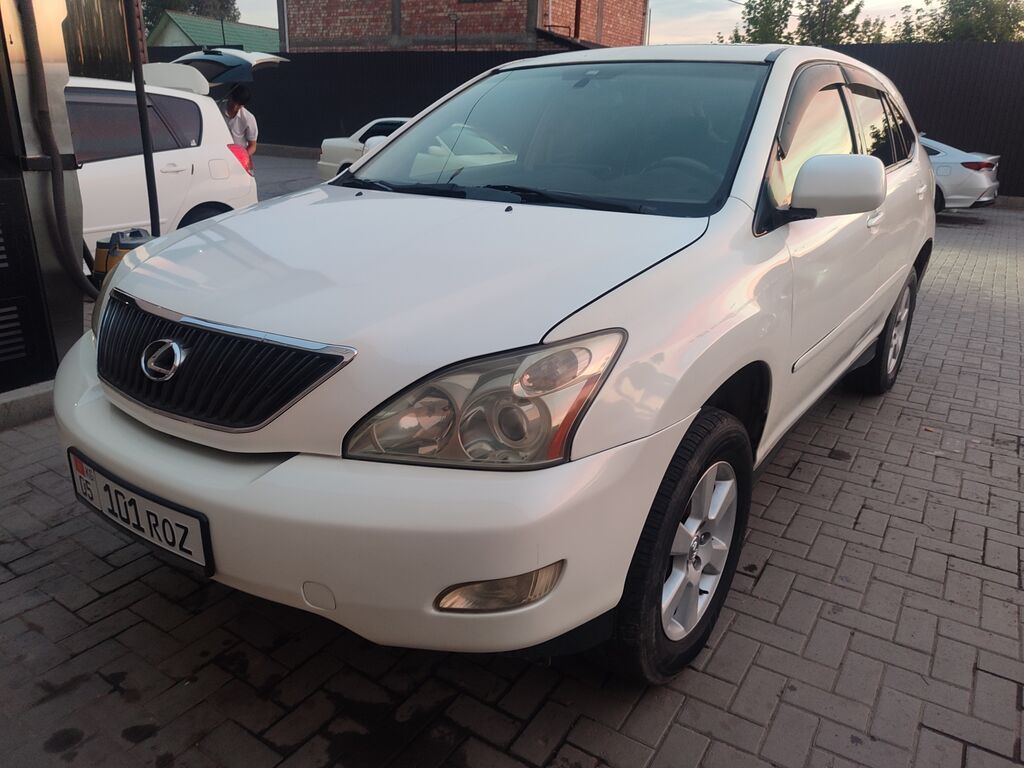 Lexus RX: 2004 г., 3.3 л, Автомат, Газ, Кроссовер: фото 1
