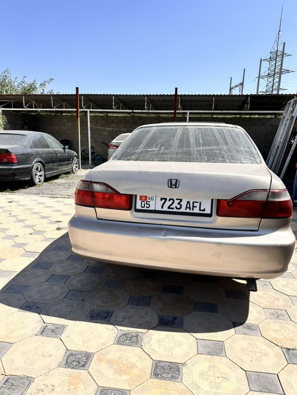 Honda Accord: 2001 г., 2 л, Автомат, Бензин, Седан: фото 2