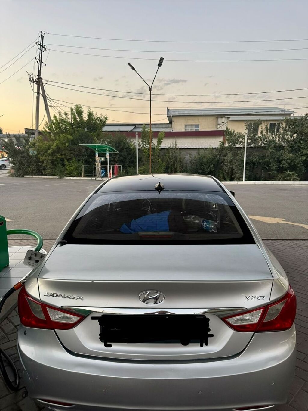 Hyundai Sonata: 2011 г., 2 л, Автомат, Газ, Седан: фото 8