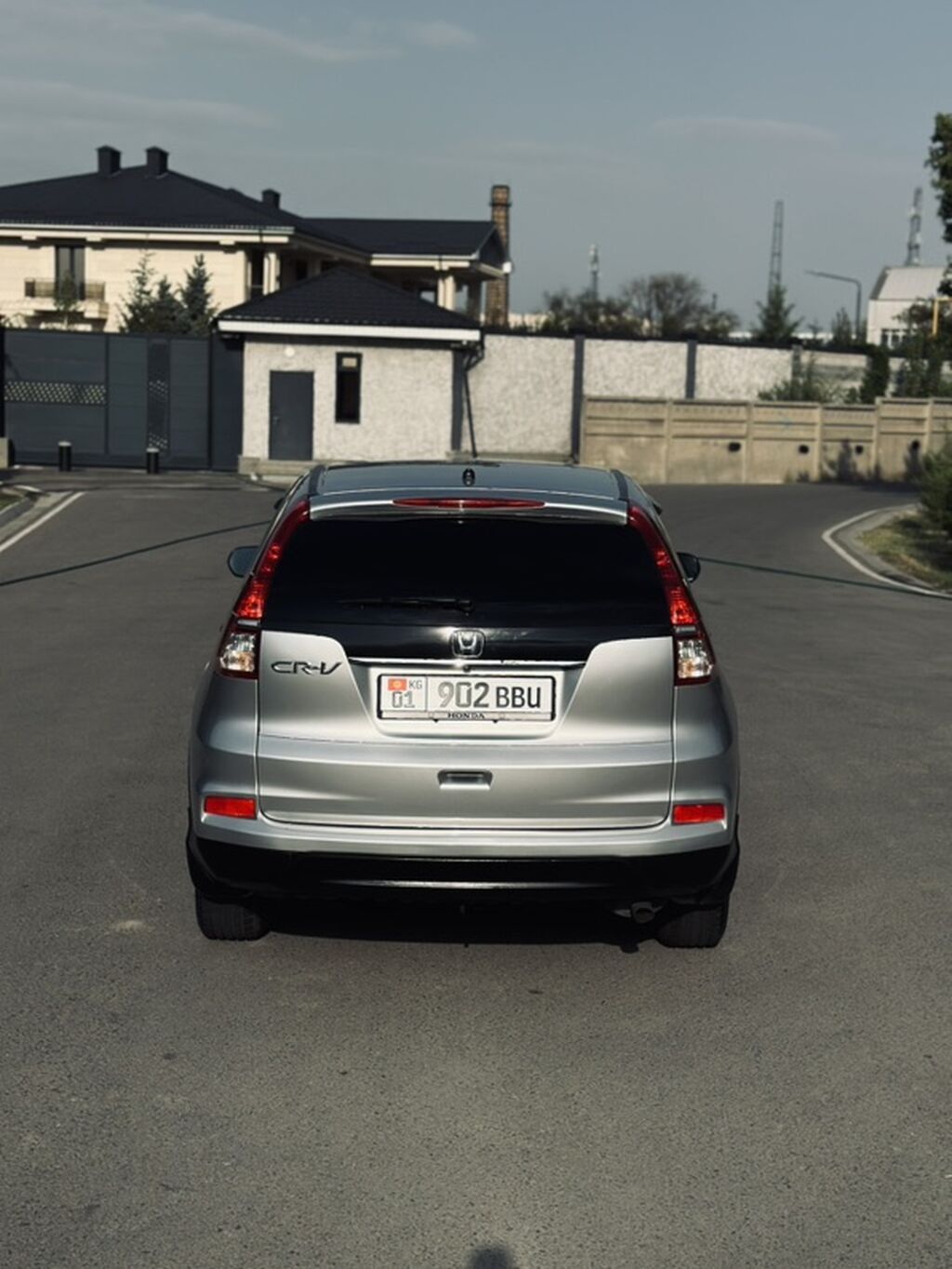 Honda CR-V: 2015 г., 2.5 л, Автомат, Бензин, Кроссовер: фото 8
