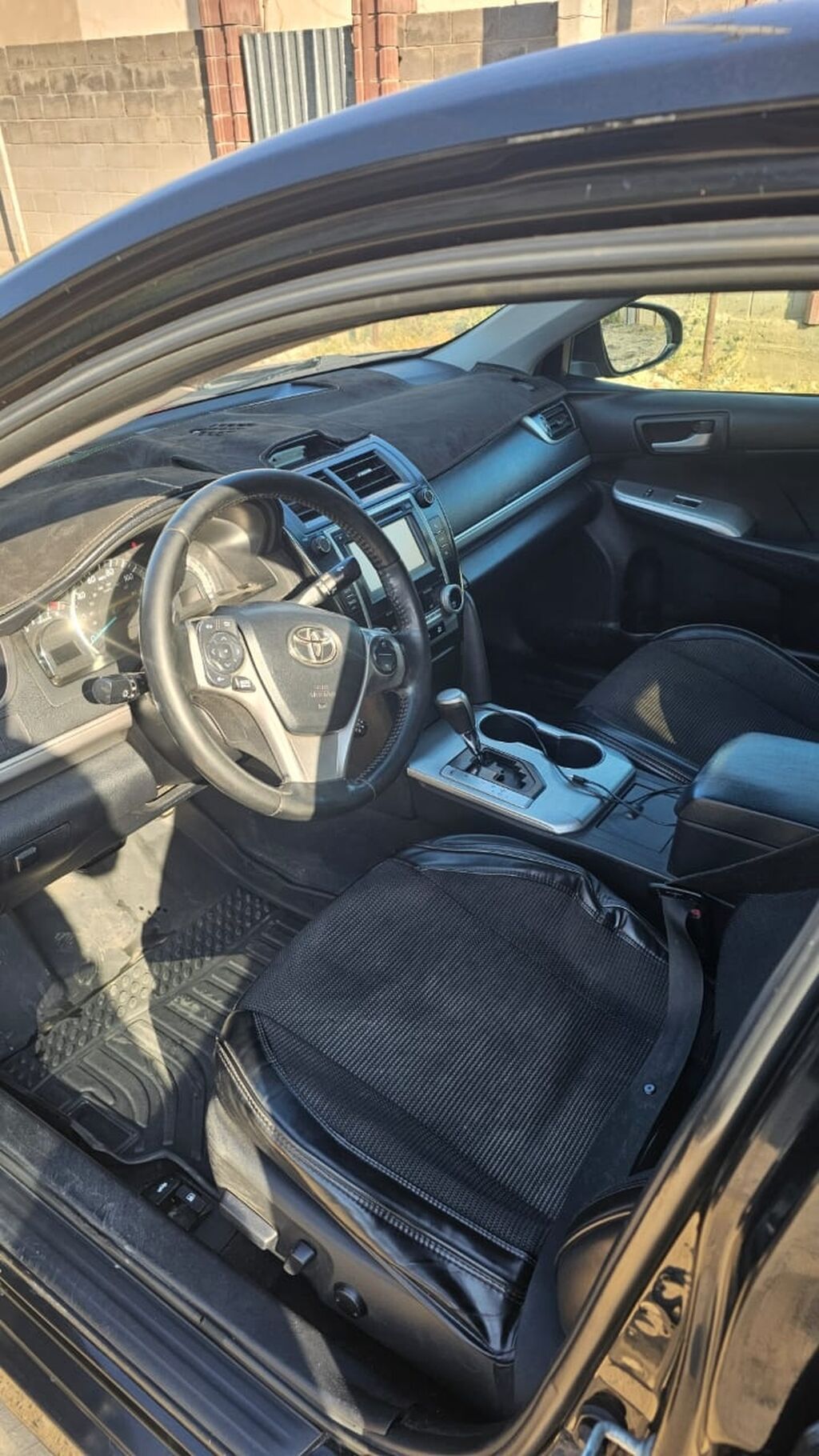 Toyota Camry: 2012 г., 2.5 л, Автомат, Бензин, Седан: фото 4