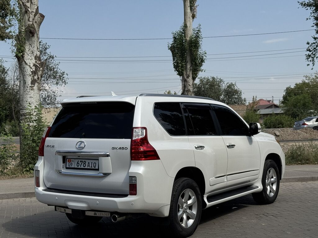 Lexus GX: 2011 г., 4.6 л, Автомат: фото 6