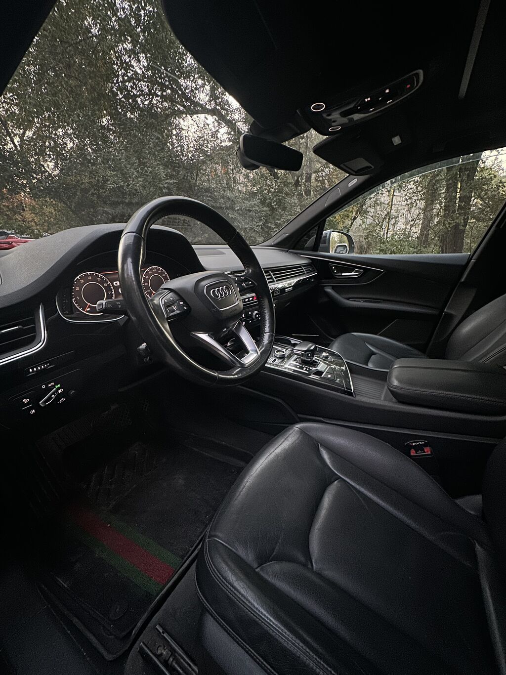 Audi Q7: 2018 г., 3 л, Автомат, Бензин, Внедорожник: фото 7