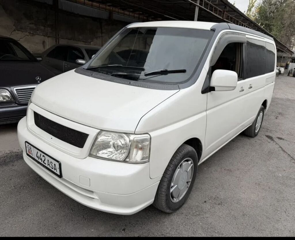 Kia Pregio: 2002 г., 2 л, Автомат, Газ, Минивэн: фото 1