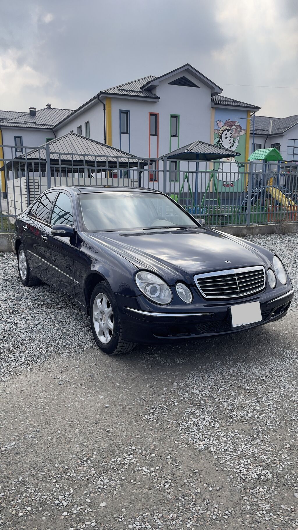 Mercedes-Benz E-Class: 2002 г., 2.7 л, Автомат, Дизель, Седан: фото 4