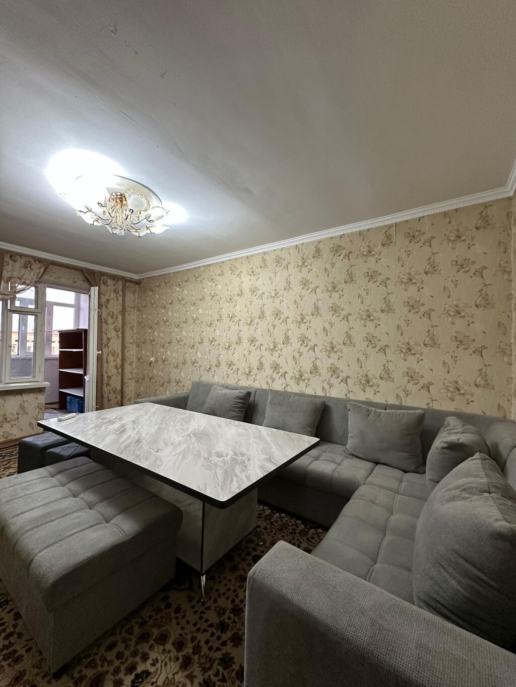3 комнаты, 70 м², 106 серия, 4 этаж: фото 2