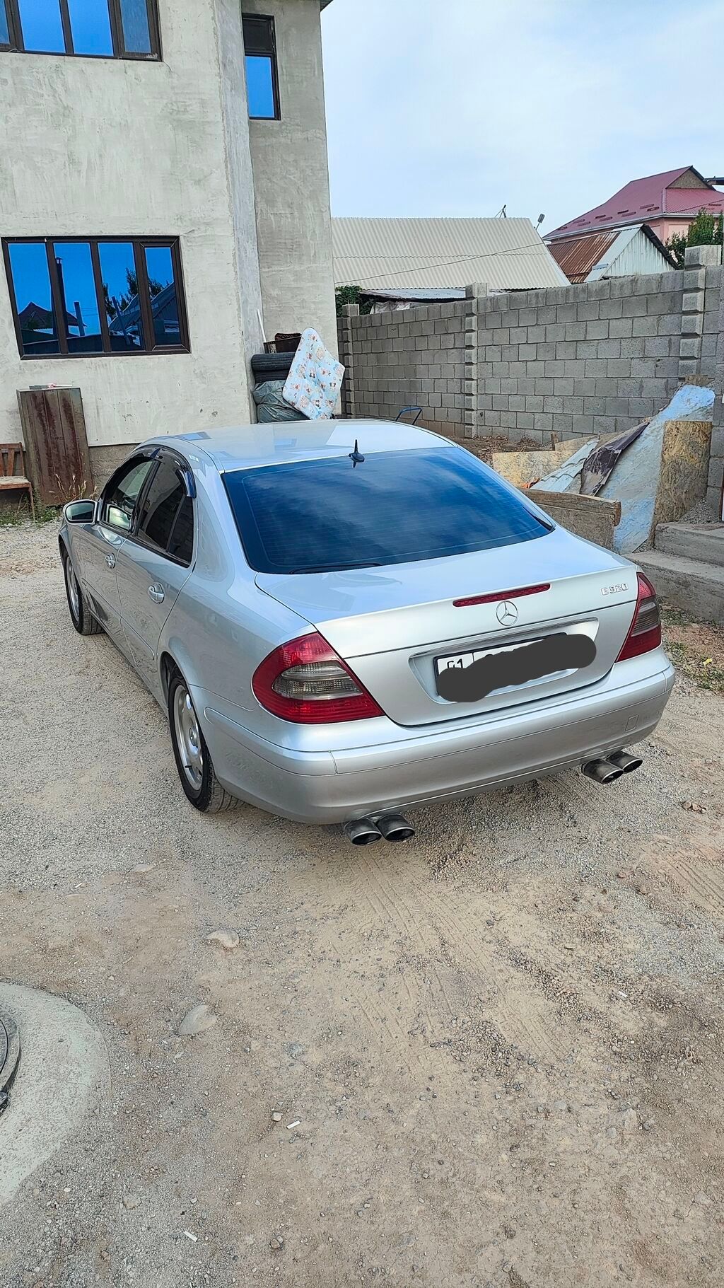 Mercedes-Benz E-Class: 2002 г., 3.2 л, Автомат, Дизель, Седан: фото 6
