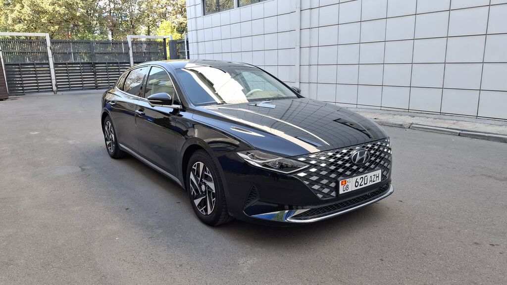Hyundai Grandeur: 2020 г., 2.4 л, Автомат, Гибрид, Седан: фото 1