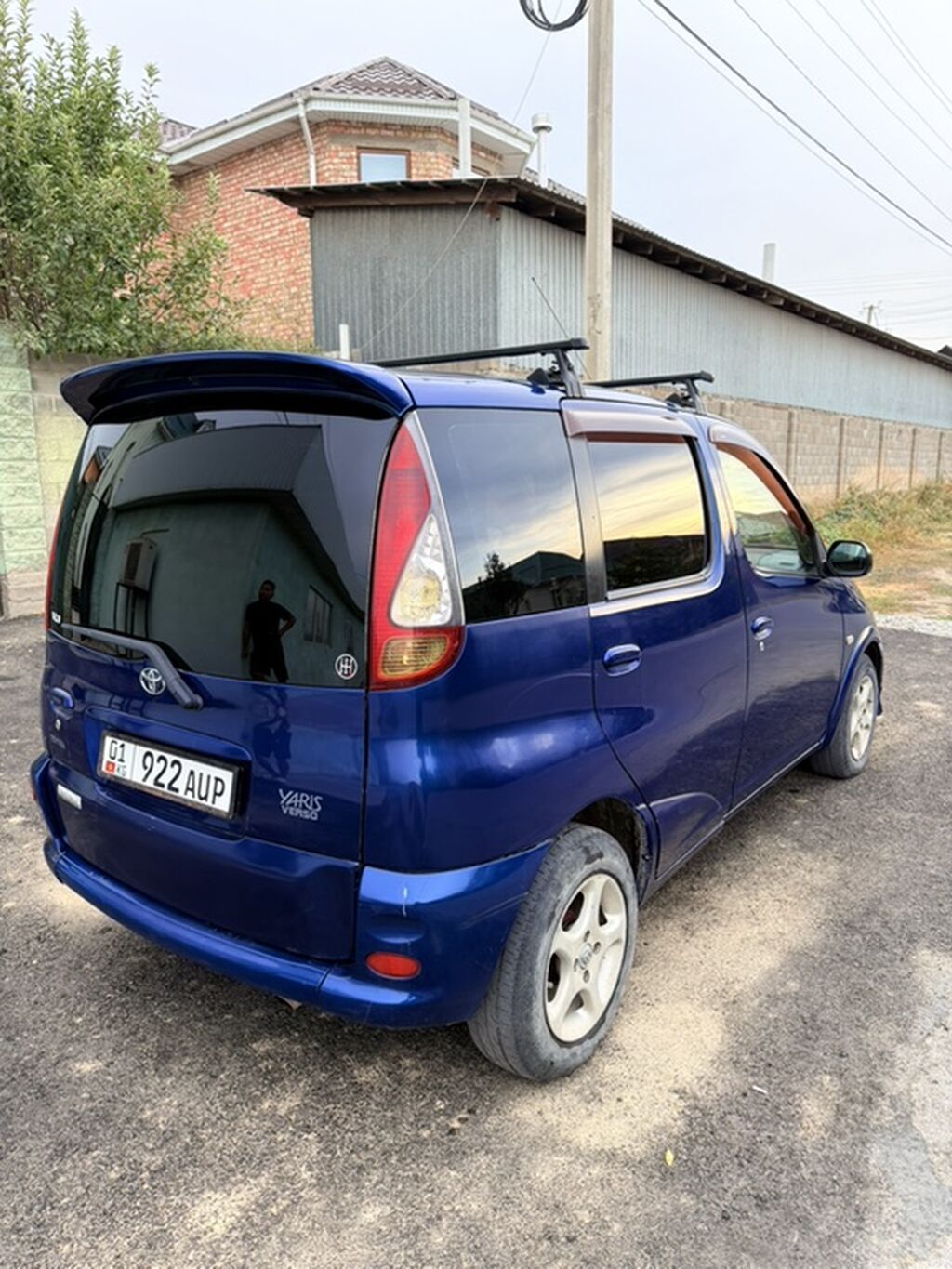 Toyota Yaris Verso: 1999 г., Минивэн: фото 4