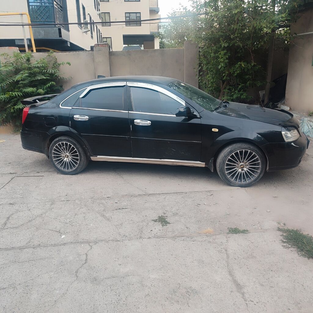 Chevrolet Lacetti: 2008 г., 1.6 л, Седан: фото 5