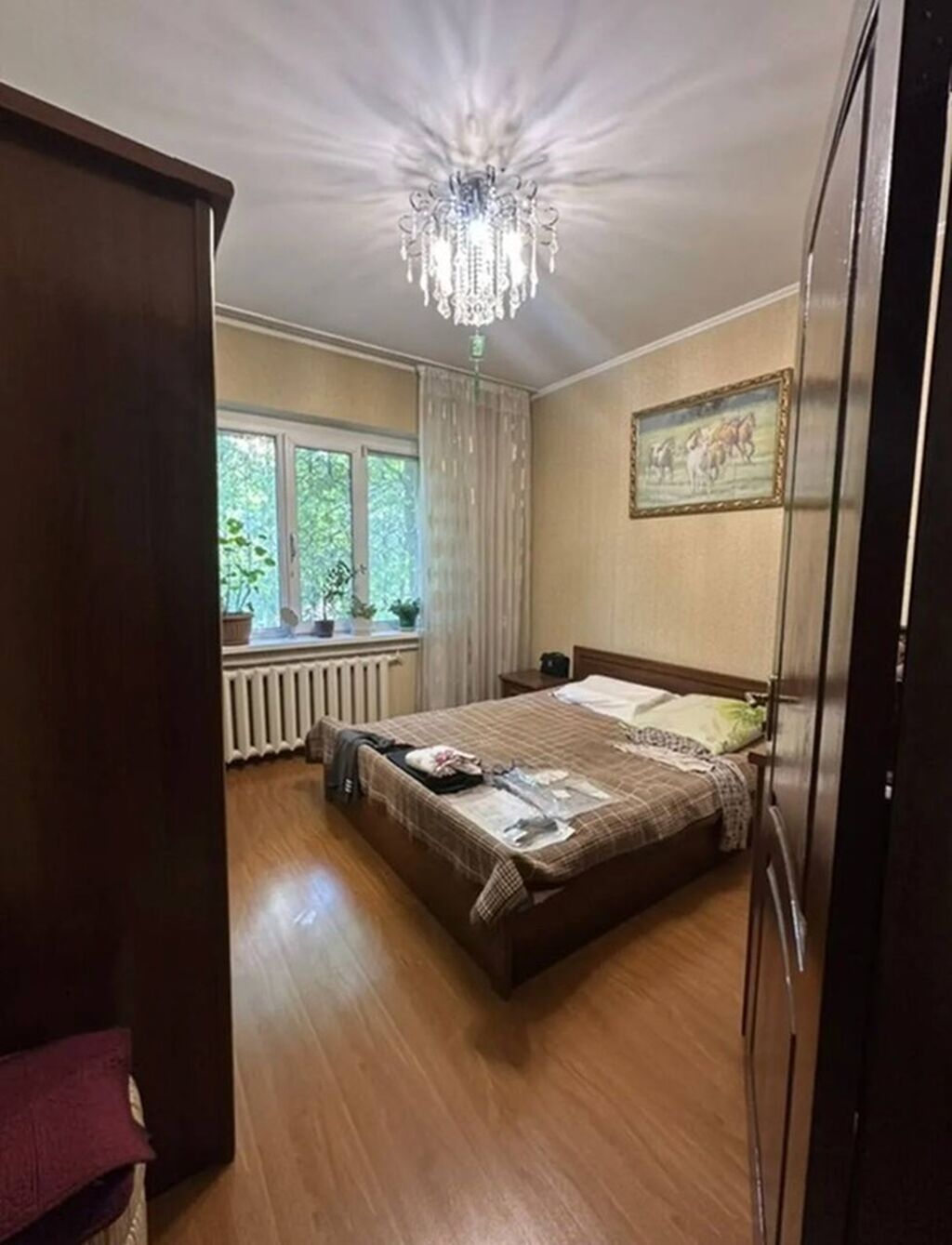 3 комнаты, 82 м², Асанбай мкр 106 серия, 1 этаж, Евроремонт: фото 3