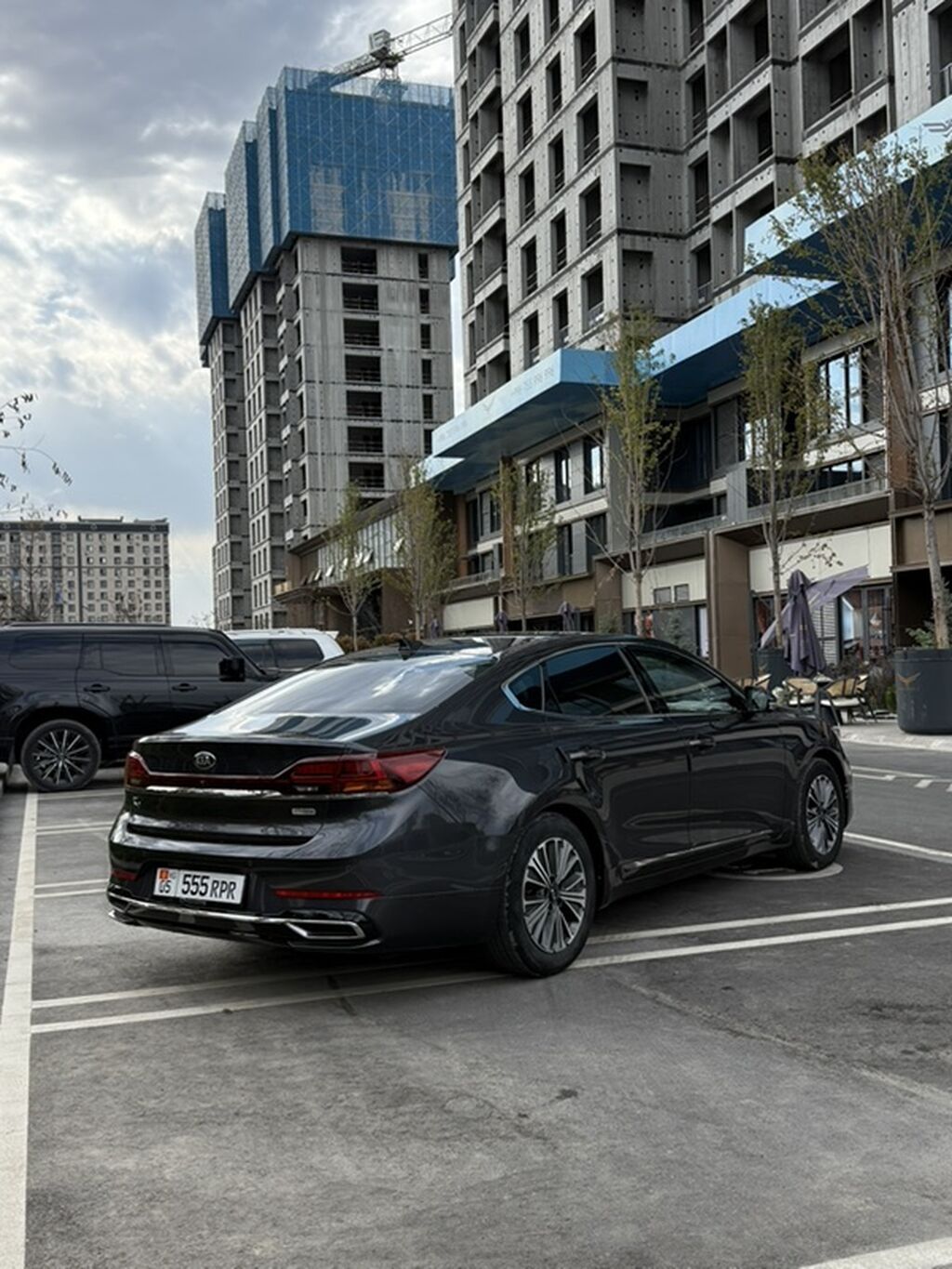 Kia K7: 2019 г., 2.4 л, Автомат, Гибрид, Седан: фото 3