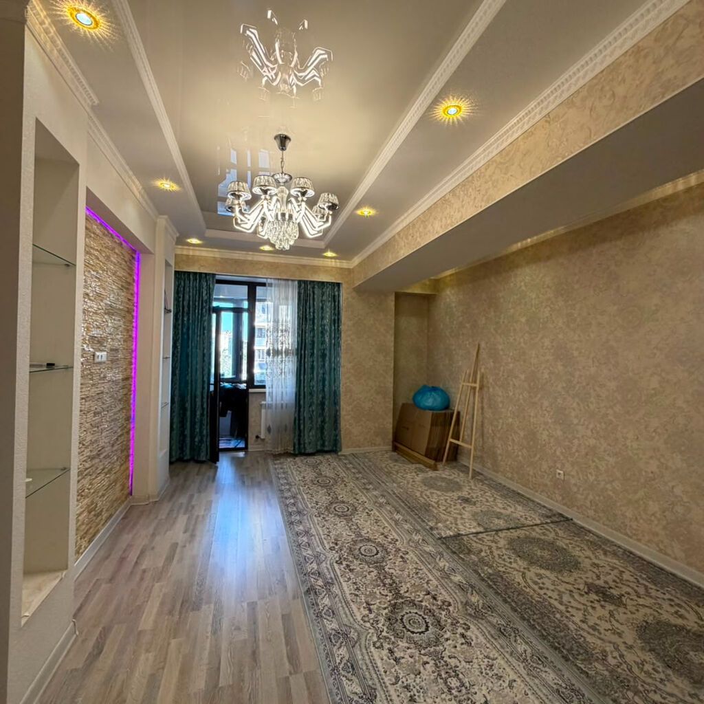 3 комнаты, 120 м², Золотой квадрат Элитка, 3 этаж, Евроремонт: фото 6