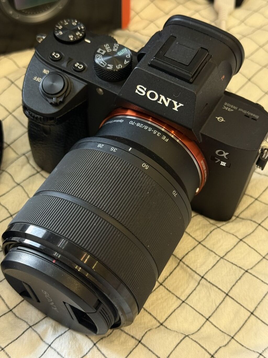 Полнокадровая беззеркальная камера Sony α7 III (ILCE‑7M3) с байонетом: фото 2