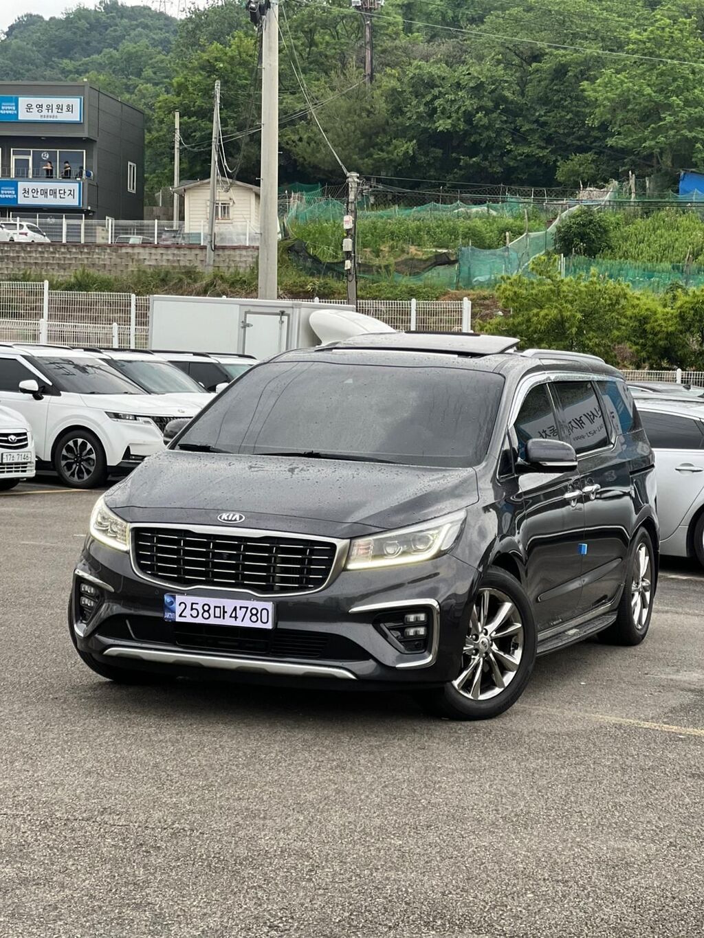 Kia Carnival: 2019 г., 2.2 л, Автомат, Дизель, Минивэн — фото 2