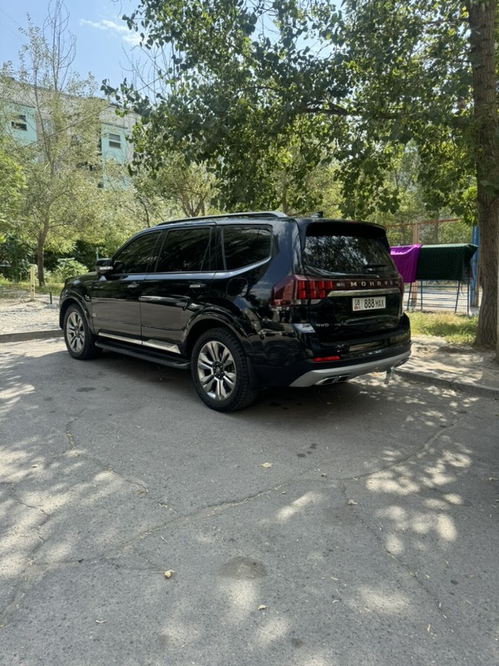 Ssangyong Rexton: 2020 г., 3 л, Автомат, Дизель, Внедорожник: фото 3