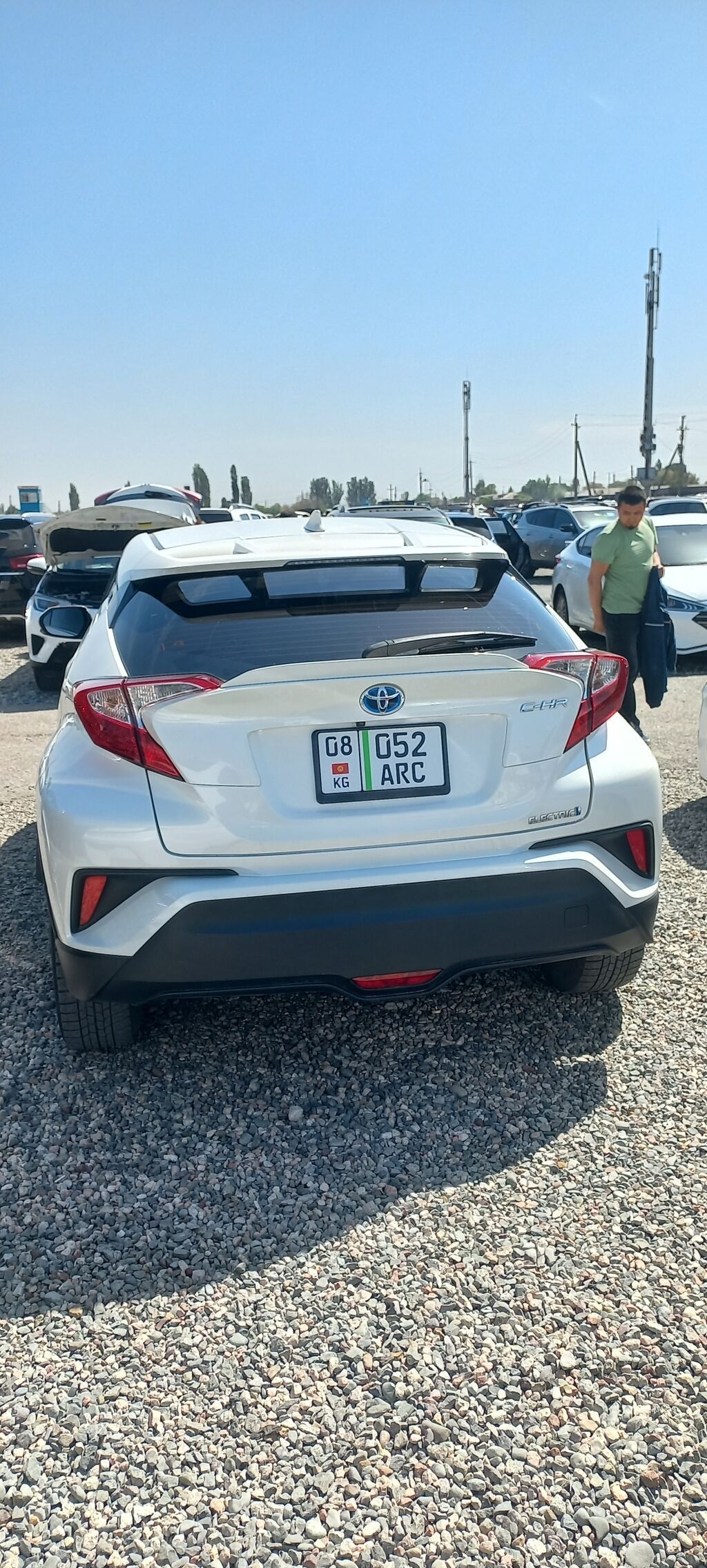 Toyota C-HR: 2021 г., 1.5 л, Вариатор, Электромобиль, Кроссовер: фото 4