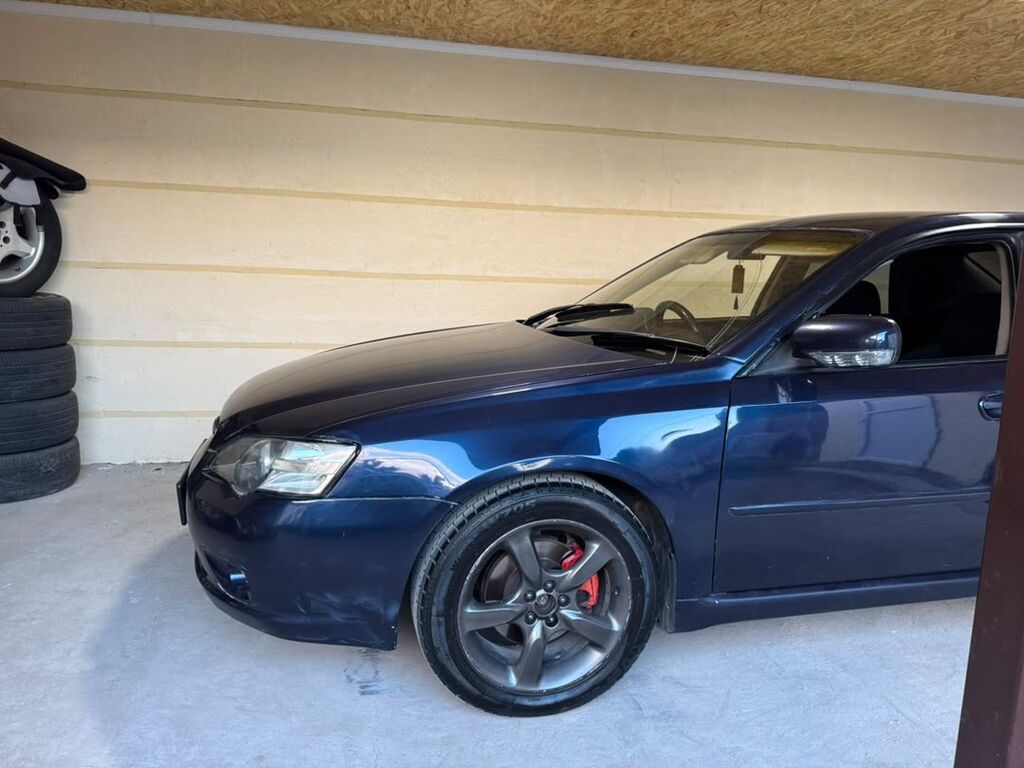 Subaru Legacy: 2003 г., 2 л, Автомат, Бензин, Седан: фото 6