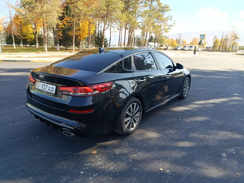 Kia K5: 2019 г., 2 л, Бензин, Седан: фото 3