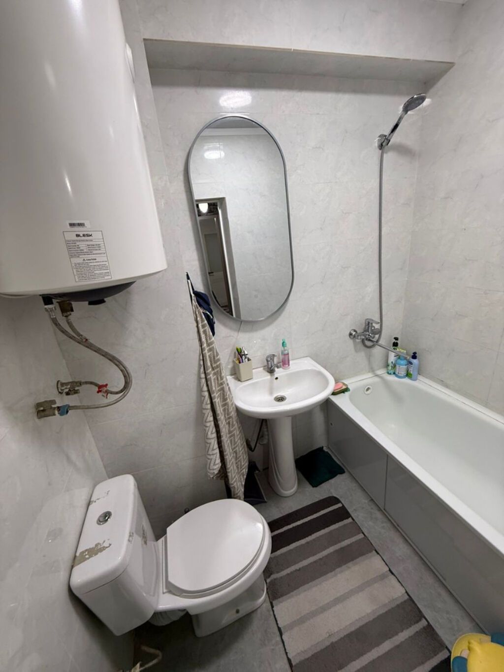 1 комната, 40 м², Кызыл Аскер Элитка, 1 этаж: фото 4