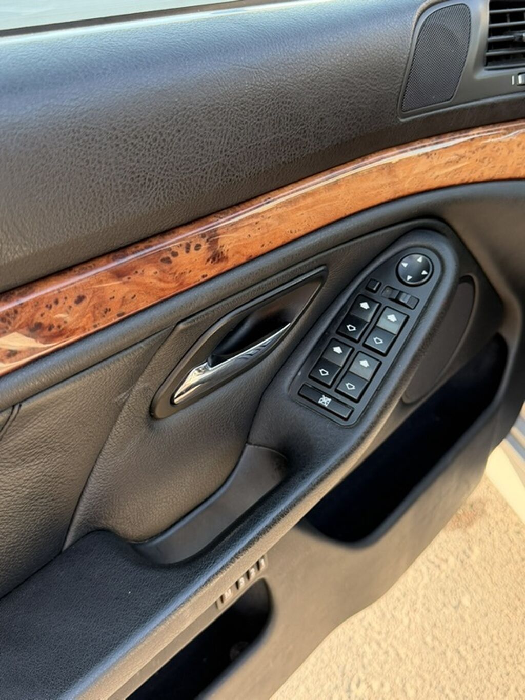 BMW 5 series: 2002 г., 2.5 л, Автомат, Бензин, Седан: фото 5