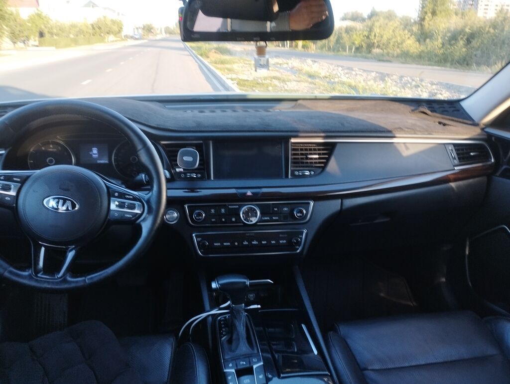 Kia K7: 2018 г., 0.3 л, Автомат, Газ, Седан: фото 6