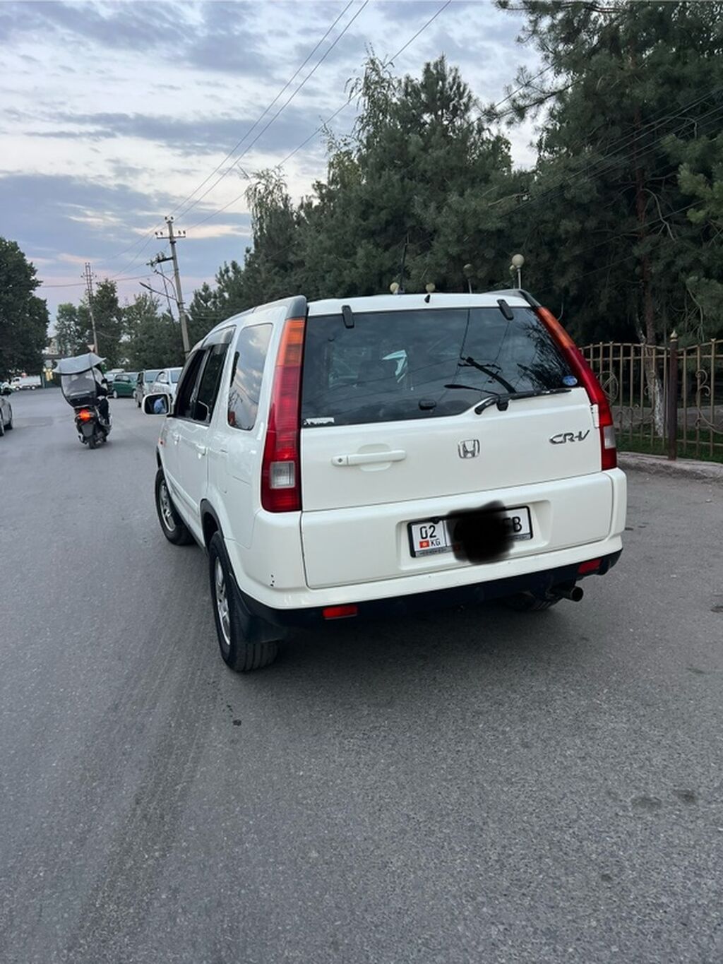 Honda CR-V: 2002 г., 2 л, Автомат, Бензин, Кроссовер: фото 4