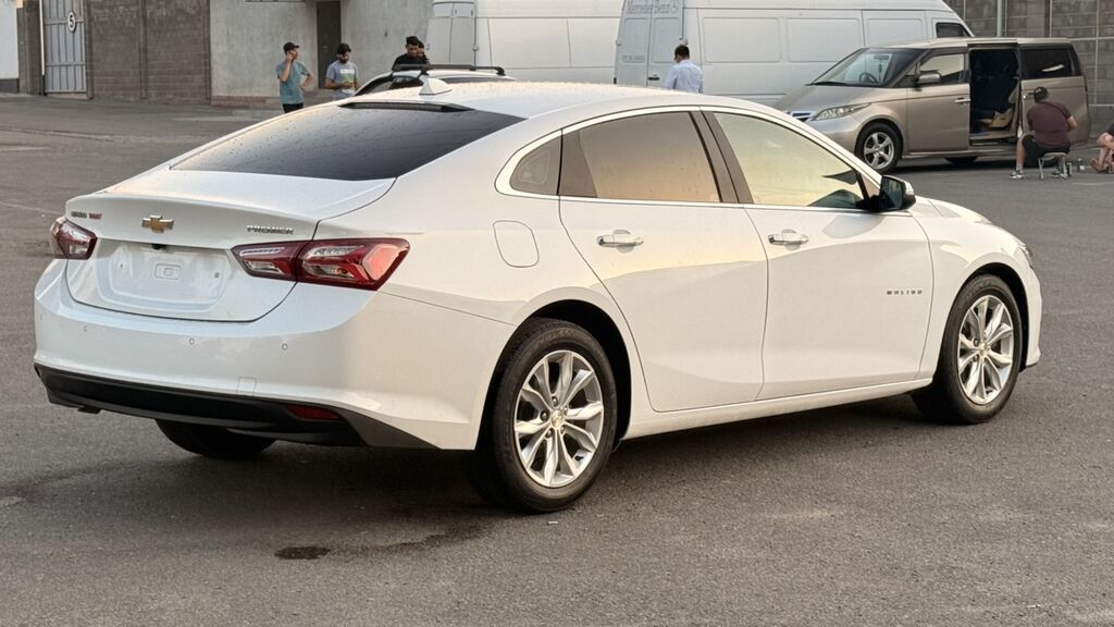 Chevrolet Malibu: 2019 г., 1.3 л, Вариатор, Бензин, Седан: фото 5