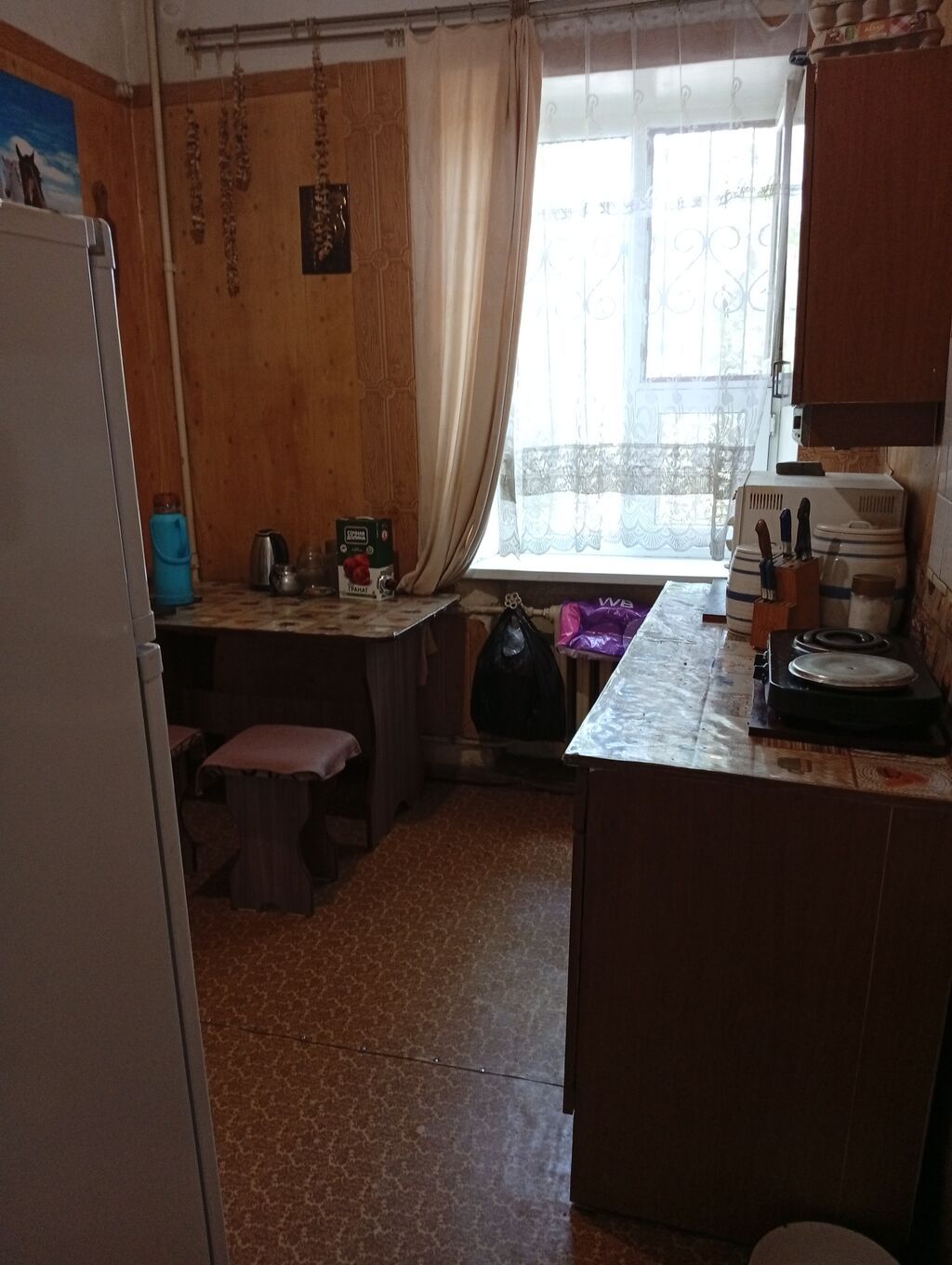 3 комнаты, 66 м², Сталинка, 1 этаж, Косметический ремонт: фото 6
