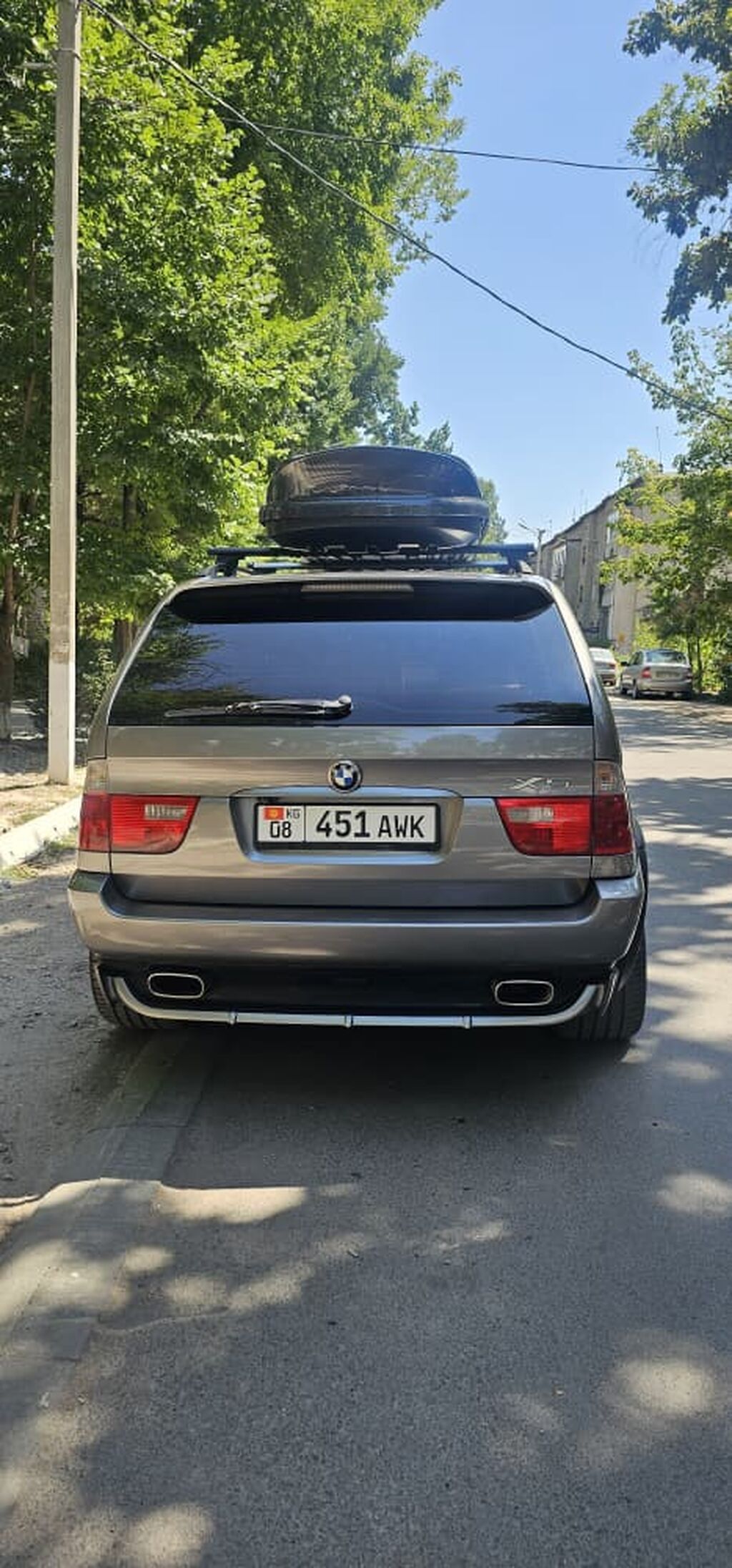 BMW X5: 2004 г., 4.4 л, Автомат, Бензин, Кроссовер: фото 7