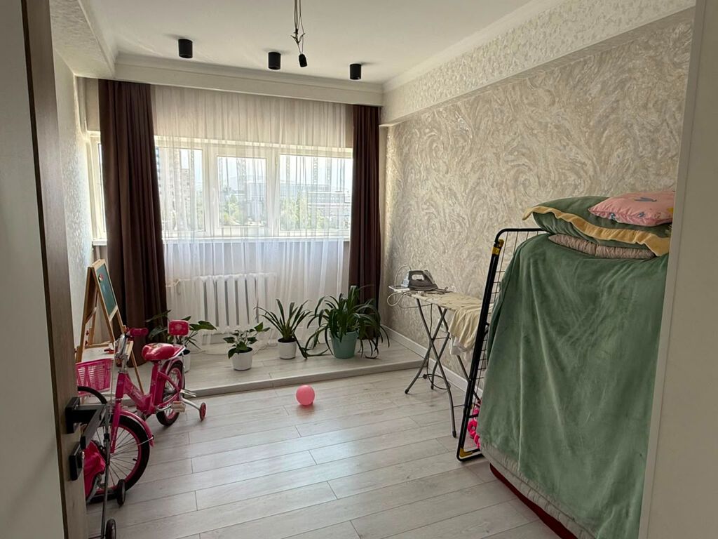 3 комнаты, 70 м², Манаса/Боконбаева Индивидуалка, 8 этаж, Свежий ремонт: фото 6