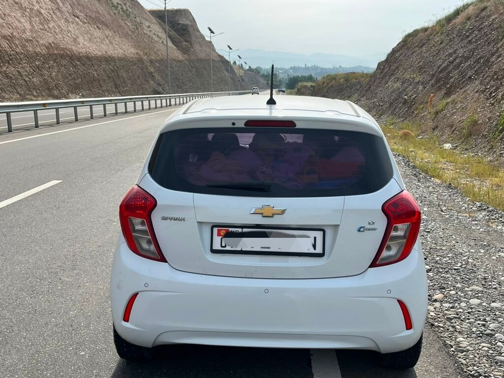 Chevrolet Spark: 2016 г., 1 л, Автомат, Бензин, Хэтчбэк: фото 2