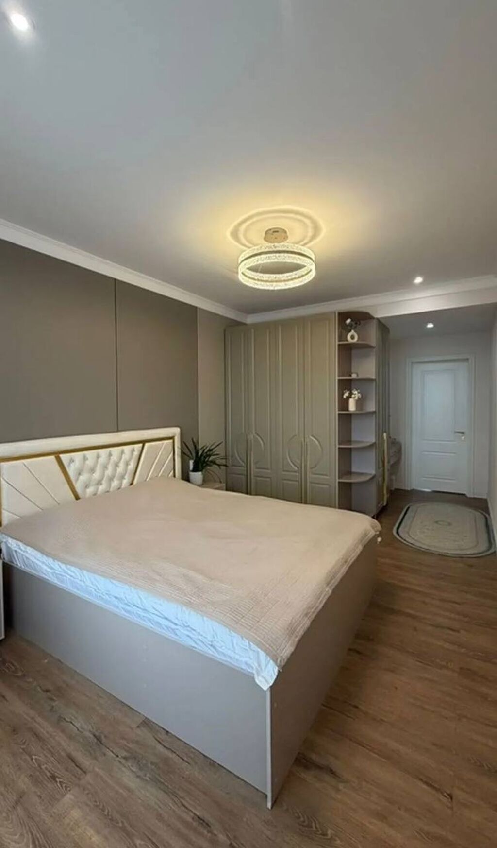 3 комнаты, 105 м², Асанбай мкр Элитка, 11 этаж, Дизайнерский ремонт: фото 6
