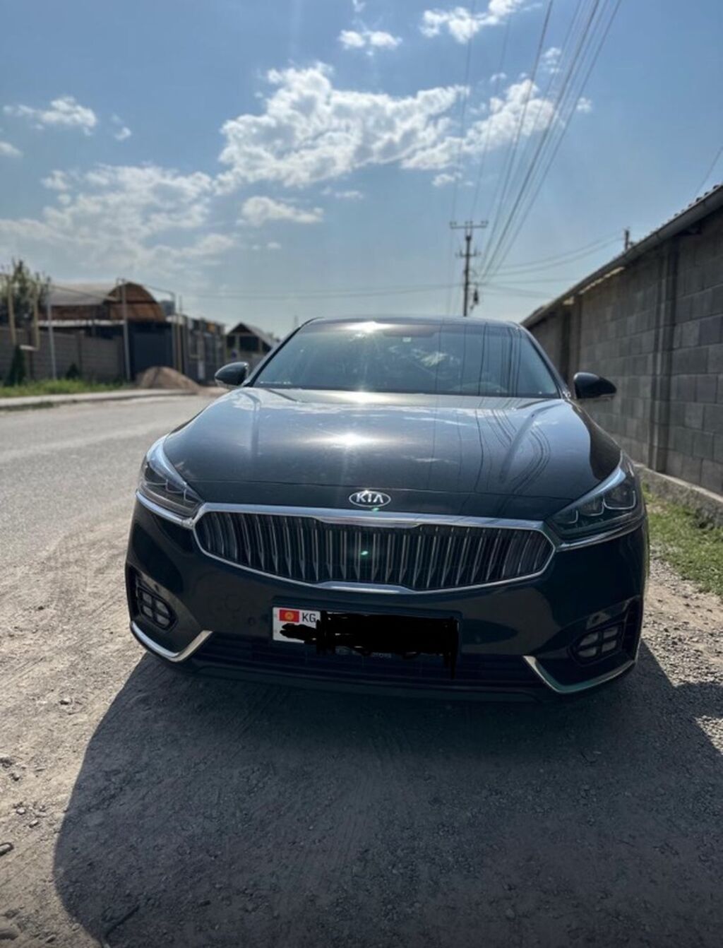 Kia K7: 2018 г., 2.4 л, Автомат, Бензин, Седан: фото 2