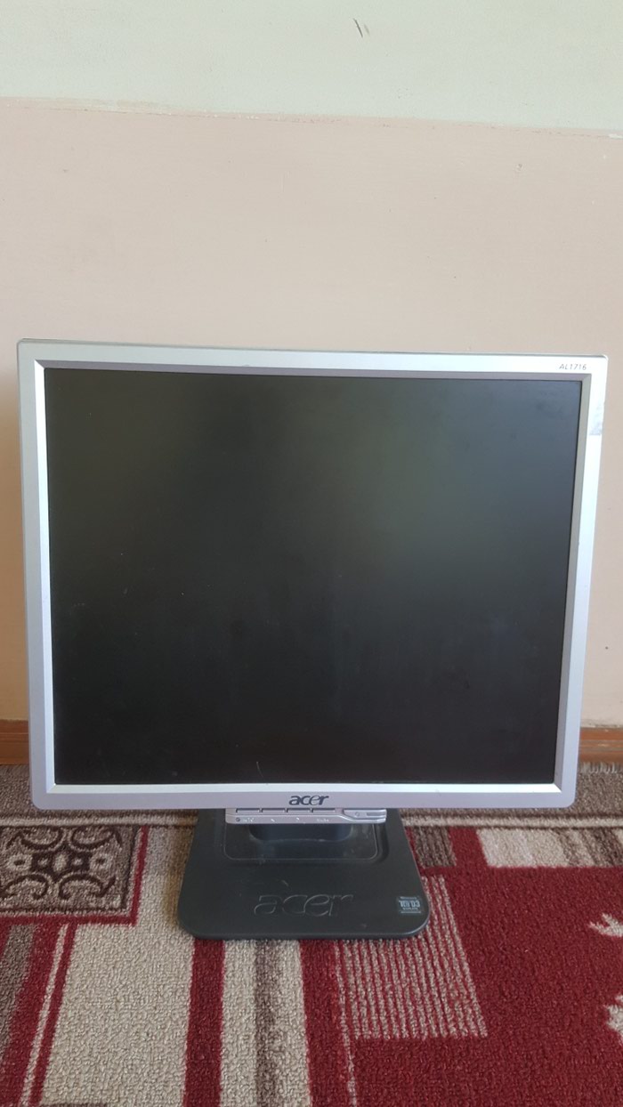 Мониторы и проекторы: Продается монитор для компа acer al1716 100%рабочий на lalafo.kg Продается монитор для компа acer al1716 100%рабочий в Ош